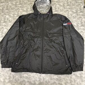 Vtg 90s Tommy Hilfiger Outdoors Windbreaker Jacket Anorak XL Pullover Athletics